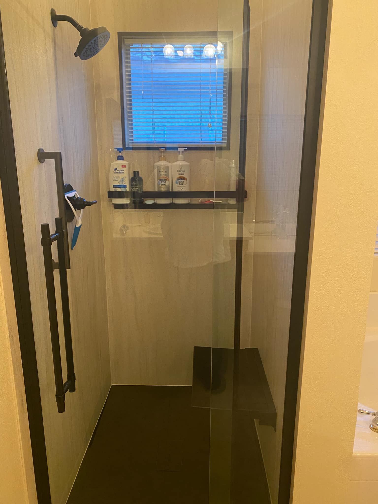 Luxury shower remodel Lake Milton OH - Custom shower renovation