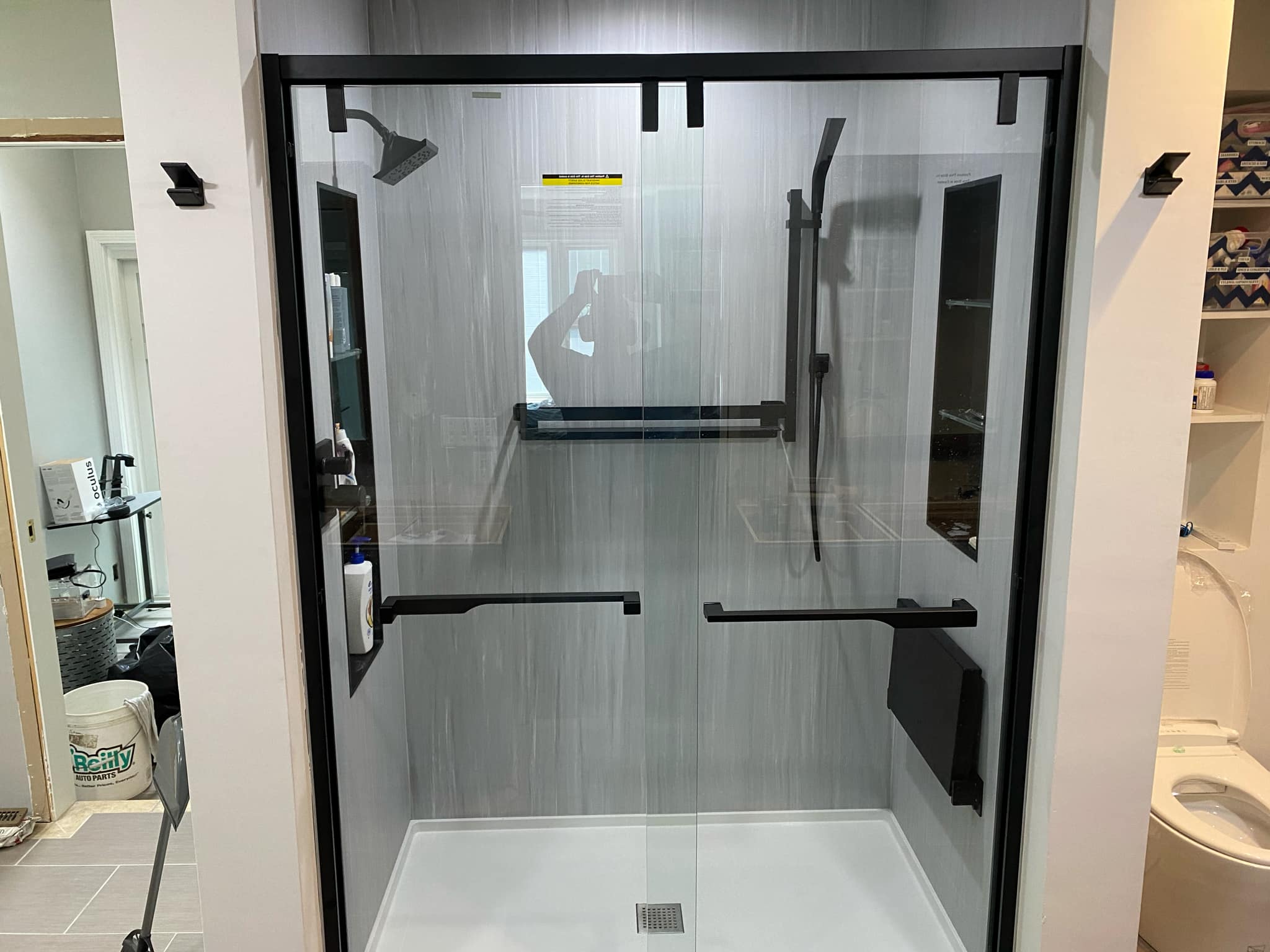 Custom Shower Installation